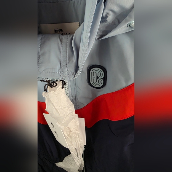 NWT COACH JACKET SIZE LARGE - Picture 3 of 11